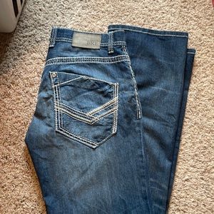 Mens BKE Jeans Jake Size 31L